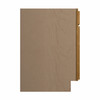 ABERDEEN Assembled 27 in. W x 34.5 in. H x 24 in. D Plywood Base Cabinet in Caramel | Kunal Kitchens