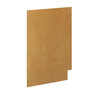 ABERDEEN 0.25 in. W x 34.5 in. H x 23.25 in. D BASE END PANEL in Caramel | Kunal Kitchens