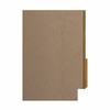 ABERDEEN Assembled 24 in. W x 34.5 in. H x 24 in. D Plywood Base Microwave Cabinet in Caramel | Kunal Kitchens