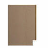 ABERDEEN Assembled 33 in. W x 34.5 in. H x 24 in. D Plywood Oven Base Cabinet in Caramel | Kunal Kitchens