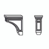 ABERDEEN 3 in. W x 9 in. H x 6 in. D Corbel Mission Style in Caramel | Kunal Kitchens