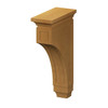 ABERDEEN 3 in. W x 9 in. H x 6 in. D Corbel Mission Style in Caramel | Kunal Kitchens