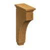 ABERDEEN 3 in. W x 9 in. H x 6 in. D Corbel Mission Style in Caramel | Kunal Kitchens