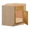 ABERDEEN Assembled 36 in. W x 34.5 in. H x 24 in. D Plywood Sink Diagonal Corner Base Cabinet in Caramel | Kunal Kitchens