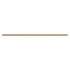 ABERDEEN 96 in. W x 0.5 in. H x 0.83 in. D Dentil Molding in Caramel | Kunal Kitchens