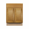 ABERDEEN Assembled 24 in. W x 32.5 in. H x 24 in. D Plywood Base Cabinet in Caramel | Kunal Kitchens