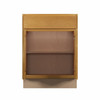 ABERDEEN Assembled 24 in. W x 32.5 in. H x 24 in. D Plywood Base Cabinet in Caramel | Kunal Kitchens