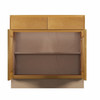 ABERDEEN Assembled 33 in. W x 32.5 in. H x 24 in. D Plywood Base Cabinet in Caramel | Kunal Kitchens