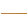 ABERDEEN 96 in. W x 0.75 in. H x 0.75 in. D Outside Corner Molding in Caramel | Kunal Kitchens