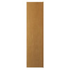ABERDEEN 3 in. W x 96 in. H x 24 in. D Refrigerator End Panel w/3" Return in Caramel | Kunal Kitchens