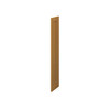 ABERDEEN 0.75 in. W x 49.25 in. H x 11 in. D Tall Decorative Door in Caramel | Kunal Kitchens