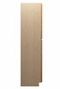 ABERDEEN Assembled 15 in. W x 96 in. H x 24 in. D Plywood Tall Cabinet w/(4) Roll-out Trays in Caramel | Kunal Kitchens