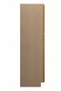 ABERDEEN Assembled 24 in. W x 84 in. H x 24 in. D Plywood Tall Cabinet w/(1) Roll-out Tray in Caramel | Kunal Kitchens