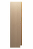 ABERDEEN Assembled 24 in. W x 96 in. H x 24 in. D Plywood Tall Cabinet w/(4) Roll-out Trays in Caramel | Kunal Kitchens