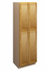 ABERDEEN Assembled 30 in. W x 96 in. H x 24 in. D Plywood Tall Cabinet in Caramel | Kunal Kitchens