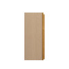 ABERDEEN Assembled 12 in. W x 36 in. H x 12 in. D Plywood Wall Cabinet in Caramel | Kunal Kitchens