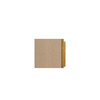 ABERDEEN Assembled 30 in. W x 12 in. H x 12 in. D Plywood Wall Cabinet in Caramel | Kunal Kitchens