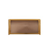 ABERDEEN Assembled 36 in. W x 18 in. H x 12 in. D Plywood Wall Cabinet in Caramel | Kunal Kitchens