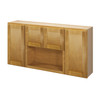  Aberdeen Assembled 60 in. W x 30 in. H x 12 in. D Plywood Wall Cabinet in Caramel | Kunal Kitchens