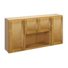  Aberdeen Assembled 60 in. W x 30 in. H x 12 in. D Plywood Wall Cabinet in Caramel | Kunal Kitchens