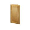 ABERDEEN Assembled 12 in. W x 30 in. H x 12 in. D Plywood Wall End Cabinet in Caramel | Kunal Kitchens