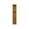 ABERDEEN Assembled 6 in. W x 36 in. H x 12 in. D Plywood Wall End Cabinet in Caramel | Kunal Kitchens