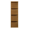 ABERDEEN Assembled 6 in. W x 42 in. H x 12 in. D Plywood Wall End Cabinet in Caramel | Kunal Kitchens