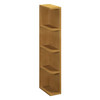 ABERDEEN Assembled 6 in. W x 42 in. H x 12 in. D Plywood Wall End Cabinet in Caramel | Kunal Kitchens