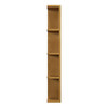ABERDEEN Assembled 6 in. W x 42 in. H x 12 in. D Plywood Wall End Cabinet in Caramel | Kunal Kitchens