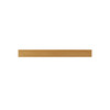 ABERDEEN 3 in. W x 30 in. H x 0.75 in. D Wall Filler in Caramel | Kunal Kitchens