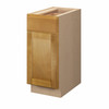 ABERDEEN Ready to Assemble 15 in. W x 34.5 in. H x 24 in. D Plywood Base Cabinet in Caramel | Kunal Kitchens