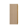 ABERDEEN Ready to Assemble 30 in. W x 30 in. H x 12 in. D Plywood Blind Wall Corner Cabinet in Caramel | Kunal Kitchens