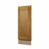 ABERDEEN Ready to Assemble 12 in. W x 34.5 in. H x 24 in. D Plywood Base Transitional Cabinet Left in Caramel | Kunal Kitchens