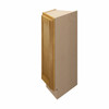 ABERDEEN Ready to Assemble 12 in. W x 34.5 in. H x 24 in. D Plywood Base Transitional Cabinet Left in Caramel | Kunal Kitchens