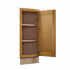 Aberdeen Ready to Assemble 12 in. W x 34.5 in. H x 24 in. D Plywood Base Transitional Cabinet Right in Caramel