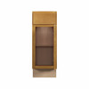 ABERDEEN Ready to Assemble 12 in. W x 32.5 in. H x 24 in. D Plywood Base Cabinet in Caramel | Kunal Kitchens