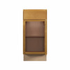 ABERDEEN Ready to Assemble 15 in. W x 32.5 in. H x 24 in. D Plywood Base Cabinet in Caramel | Kunal Kitchens