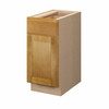 ABERDEEN Ready to Assemble 15 in. W x 32.5 in. H x 24 in. D Plywood Base Cabinet in Caramel | Kunal Kitchens
