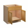 ABERDEEN Ready to Assemble 30 in. W x 32.5 in. H x 24 in. D Plywood Sink Base Cabinet in Caramel | Kunal Kitchens