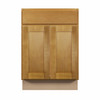 ABERDEEN Ready to Assemble 24 in. W x 34.5 in. H x 24 in. D Plywood Sink Base Cabinet in Caramel | Kunal Kitchens
