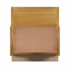 ABERDEEN Ready to Assemble 30 in. W x 34.5 in. H x 24 in. D Plywood Sink Base Cabinet in Caramel | Kunal Kitchens
