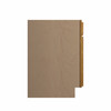 ABERDEEN Ready to Assemble 48 in. W x 34.5 in. H x 24 in. D Plywood Sink Base Cabinet in Caramel | Kunal Kitchens
