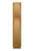 ABERDEEN Ready to Assemble 15 in. W x 84 in. H x 24 in. D Plywood Tall Cabinet w/(1) Roll-out Tray in Caramel | Kunal Kitchens