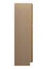 ABERDEEN Ready to Assemble 15 in. W x 84 in. H x 24 in. D Plywood Tall Cabinet w/(2) Roll-out Trays in Caramel | Kunal Kitchens
