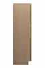 ABERDEEN Ready to Assemble 15 in. W x 84 in. H x 24 in. D Plywood Tall Cabinet w/(3) Roll-out Trays in Caramel | Kunal Kitchens