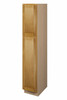 ABERDEEN Ready to Assemble 15 in. W x 84 in. H x 24 in. D Plywood Tall Cabinet in Caramel | Kunal Kitchens