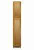 ABERDEEN Ready to Assemble 15 in. W x 90 in. H x 24 in. D Plywood Tall Cabinet in Caramel | Kunal Kitchens