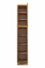 ABERDEEN Ready to Assemble 15 in. W x 90 in. H x 24 in. D Plywood Tall Cabinet in Caramel | Kunal Kitchens