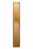 ABERDEEN Ready to Assemble 15 in. W x 96 in. H x 24 in. D Plywood Tall Cabinet w/(1) Roll-out Tray in Caramel | Kunal Kitchens