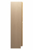 ABERDEEN Ready to Assemble 15 in. W x 96 in. H x 24 in. D Plywood Tall Cabinet w/(3) Roll-out Trays in Caramel | Kunal Kitchens